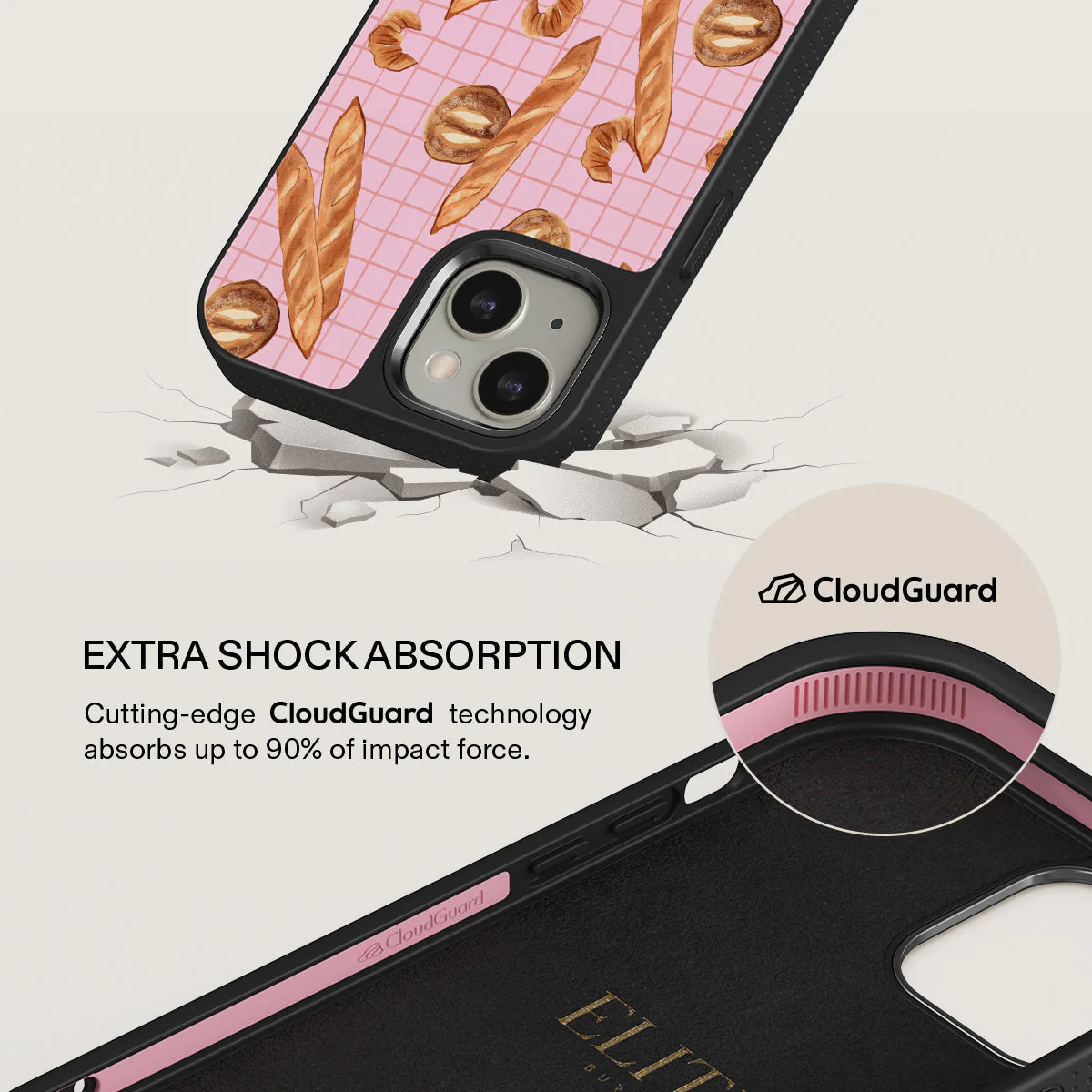 No Crumbs - iPhone 13 Case - Image 14