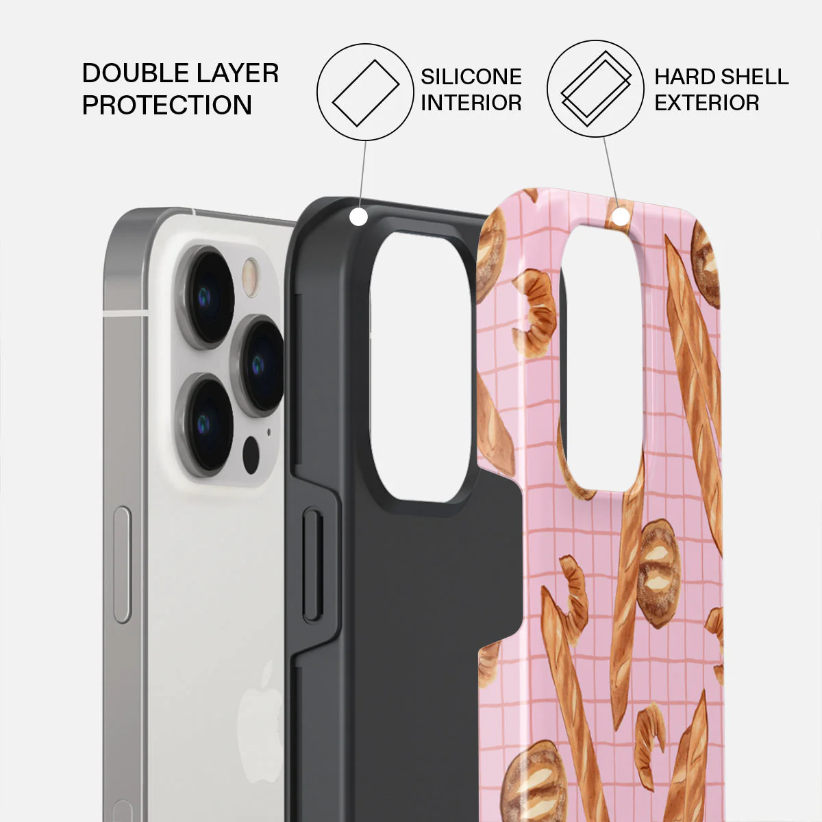 No Crumbs - iPhone 13 Pro Case - Image 2