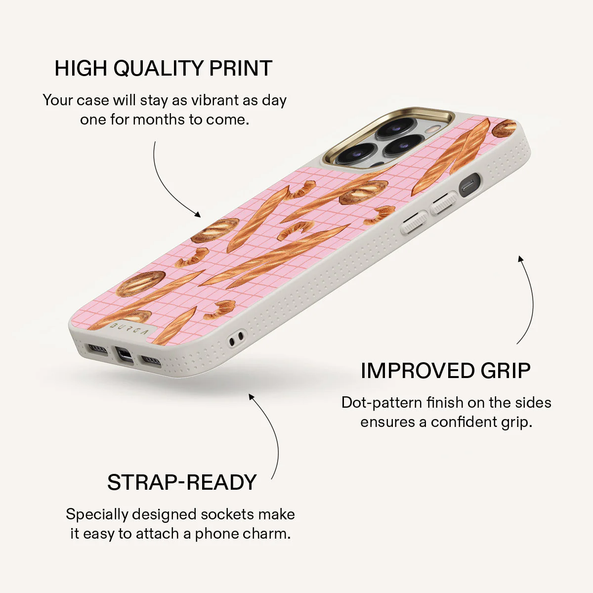 No Crumbs - iPhone 13 Pro Case - Image 23