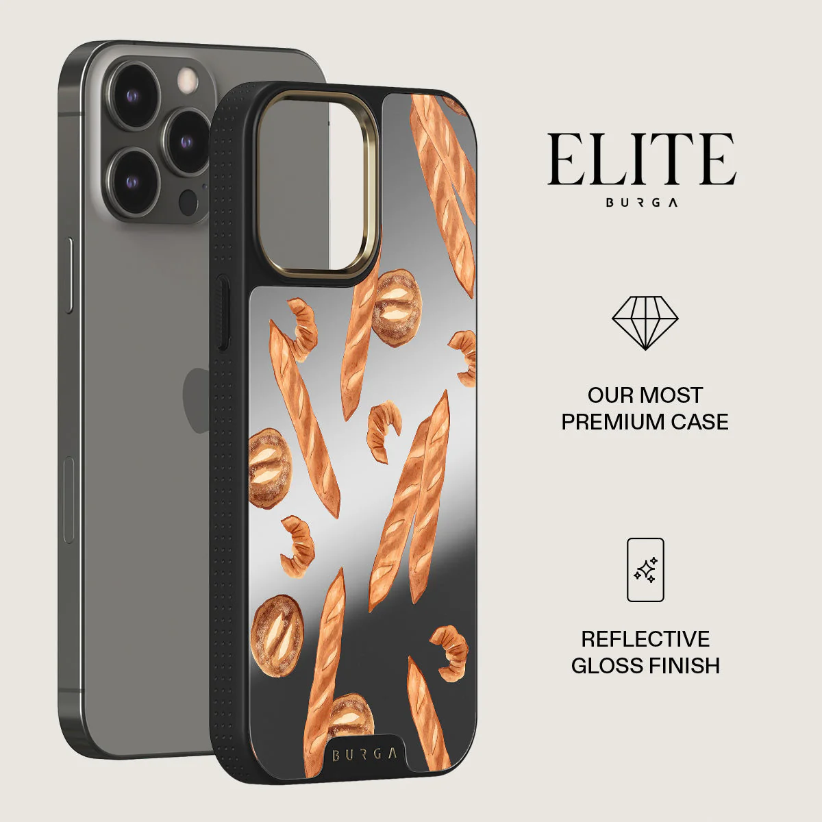No Crumbs - iPhone 13 Pro Case - Image 27