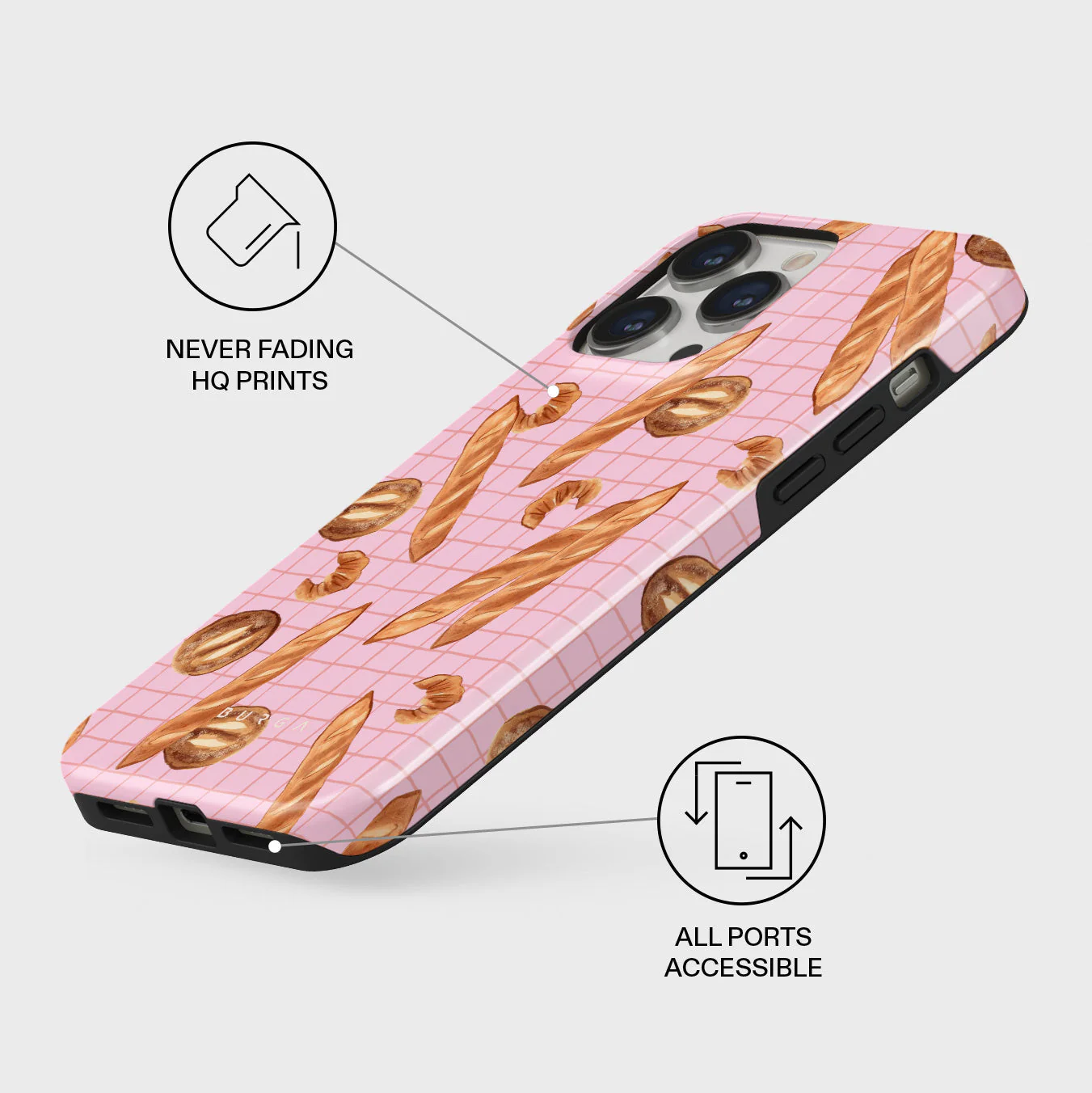 No Crumbs - iPhone 13 Pro Case - Image 3