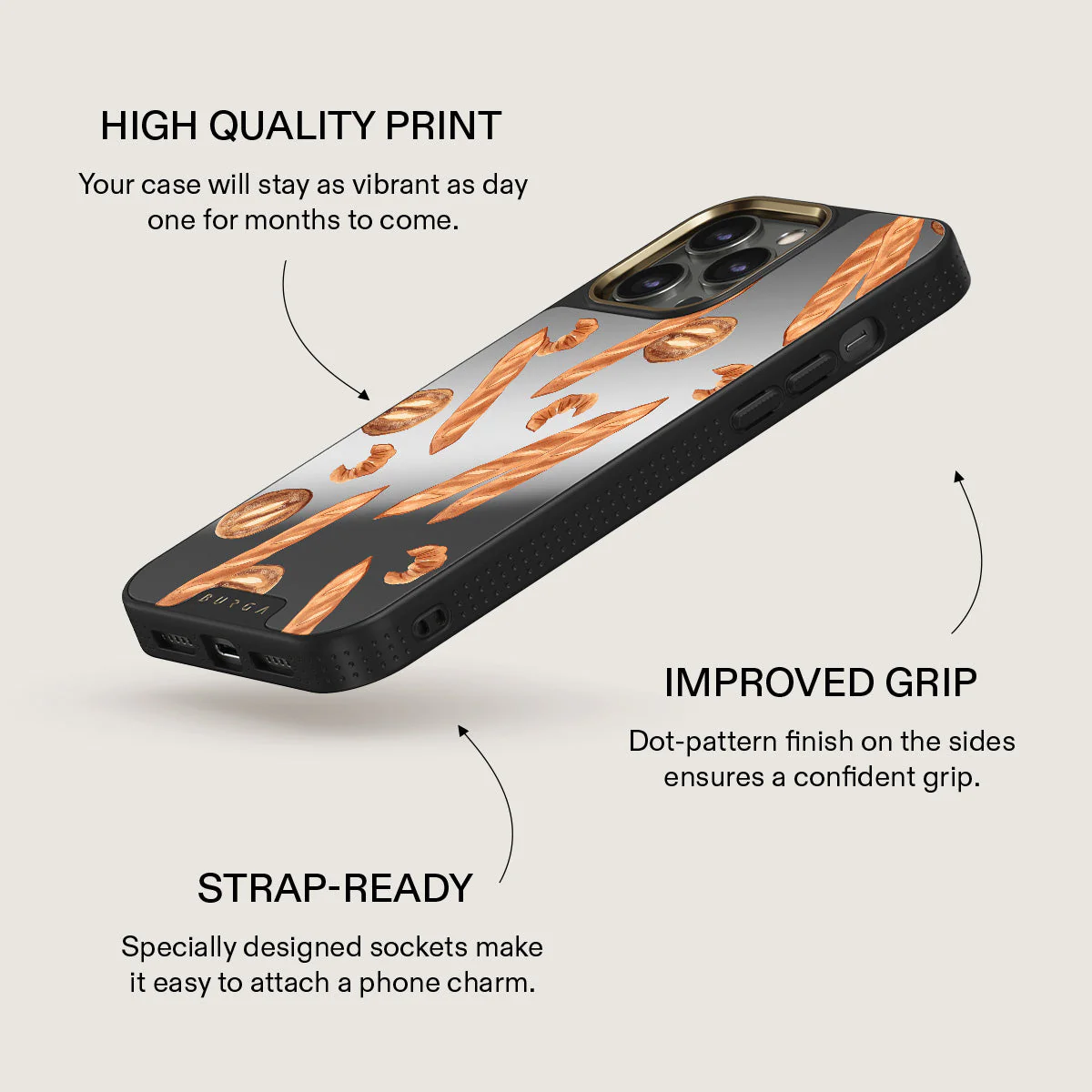 No Crumbs - iPhone 13 Pro Case - Image 31