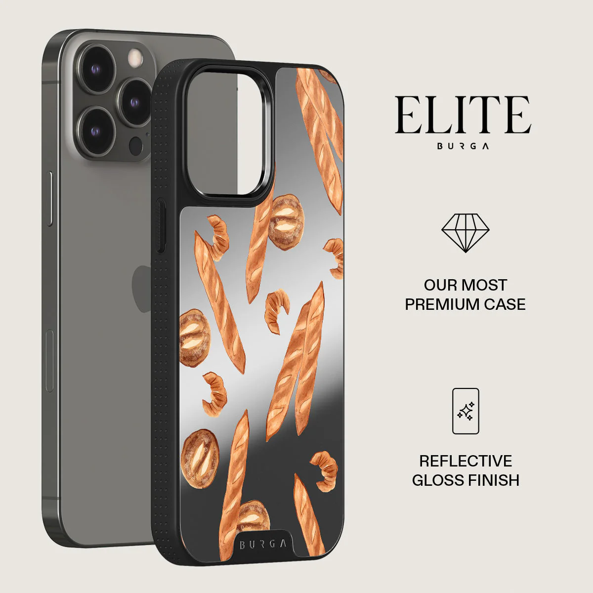 No Crumbs - iPhone 13 Pro Case - Image 35