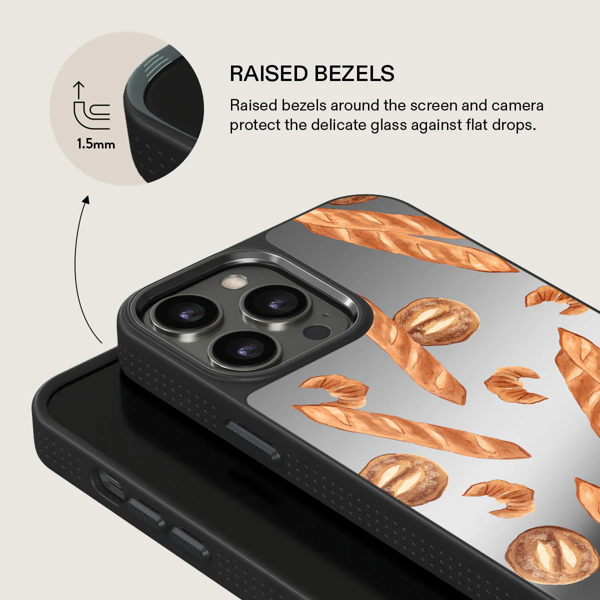 No Crumbs - iPhone 13 Pro Case - Image 38