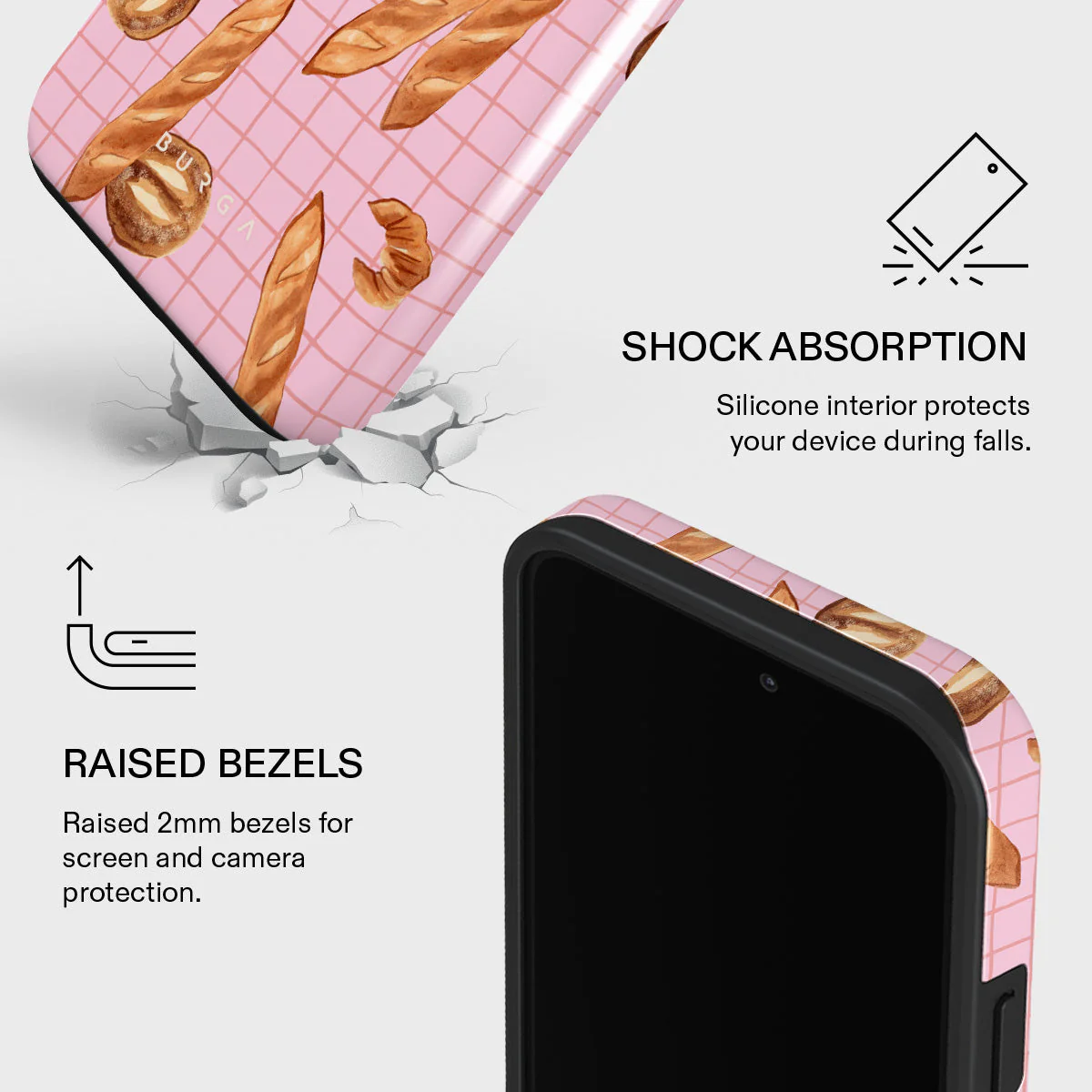 No Crumbs - iPhone 13 Pro Case - Image 4