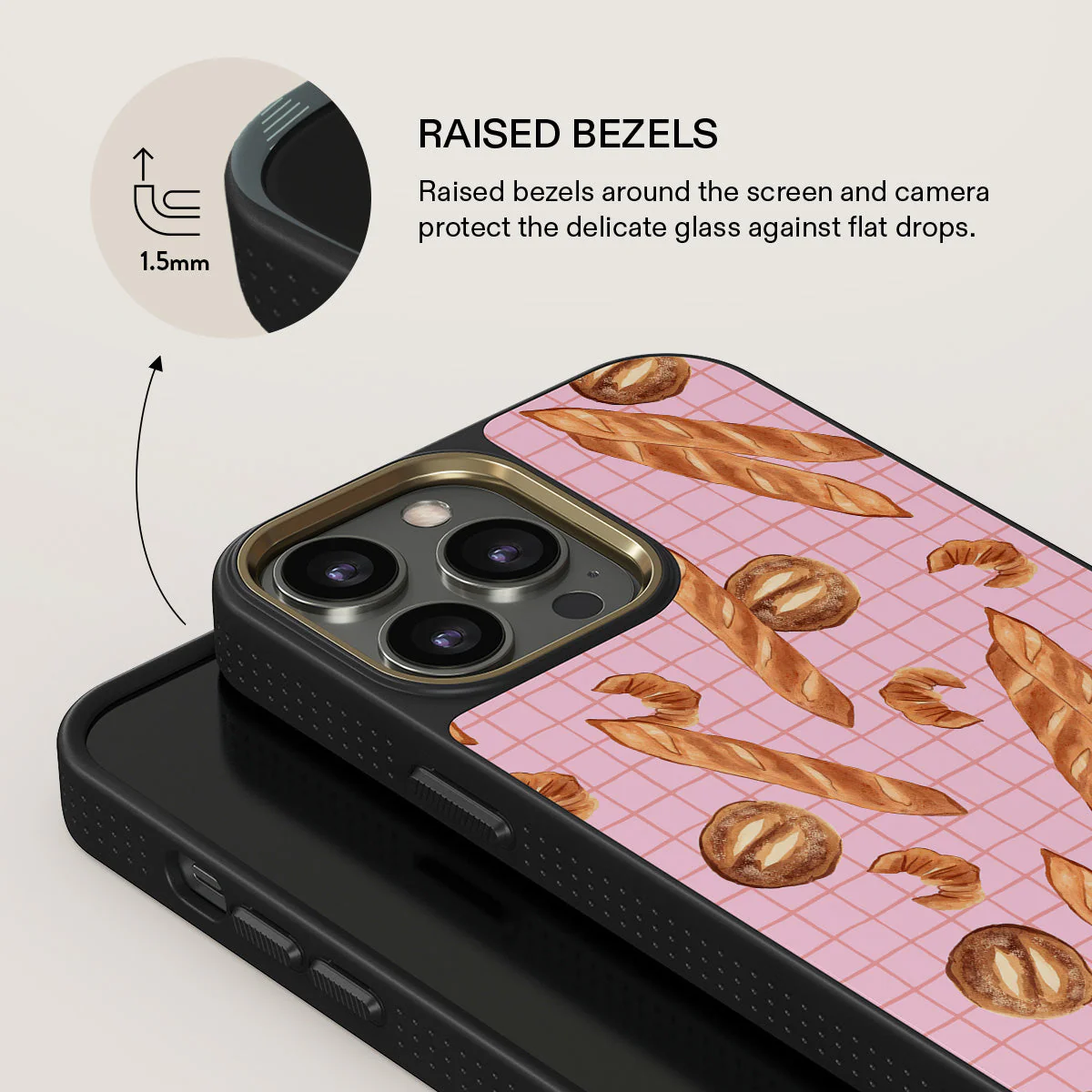No Crumbs - iPhone 13 Pro Case - Image 8