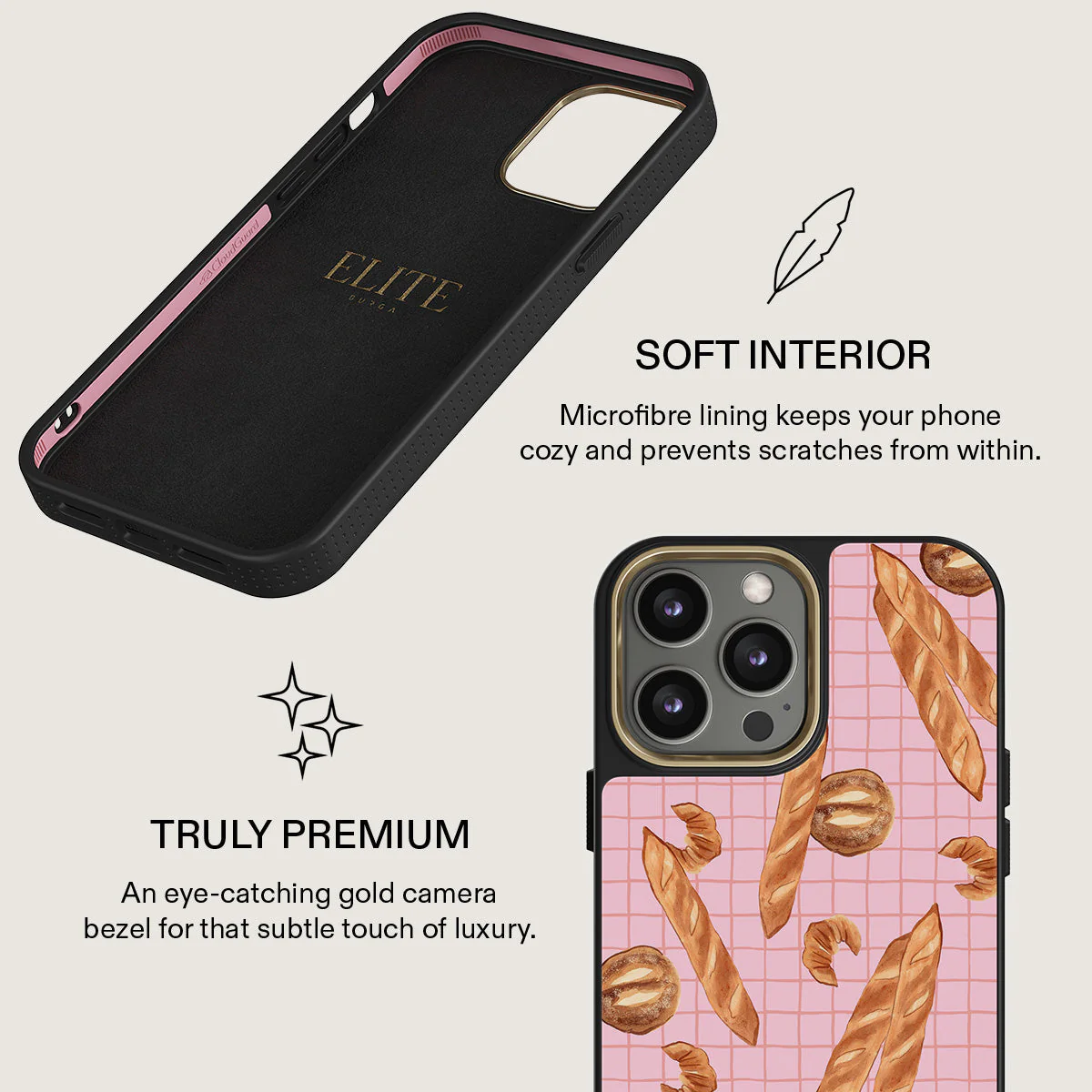 No Crumbs - iPhone 13 Pro Max Case - Image 10