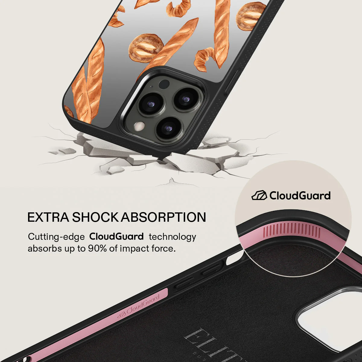No Crumbs - iPhone 13 Pro Max Case - Image 36