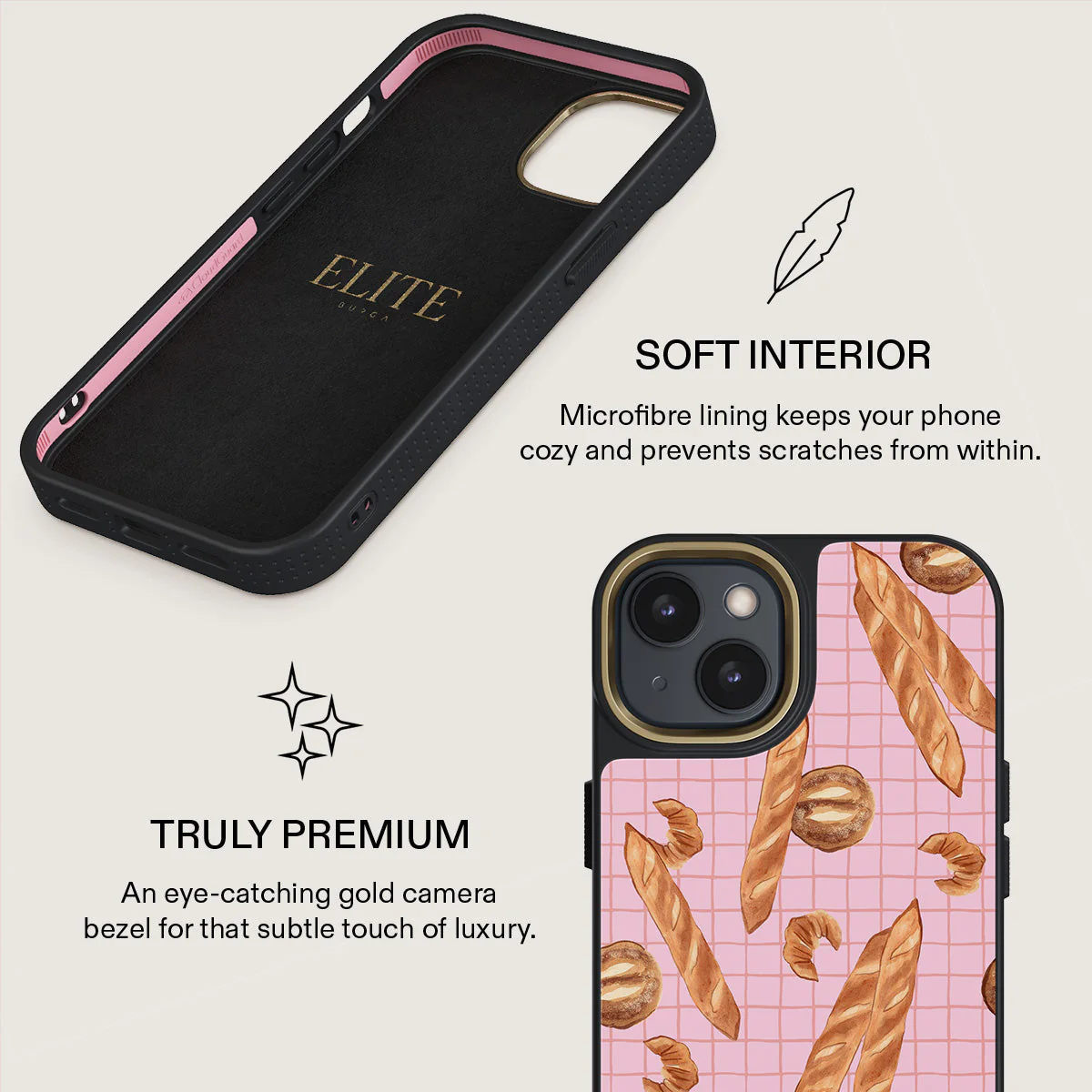 No Crumbs - iPhone 14 Case - Image 10