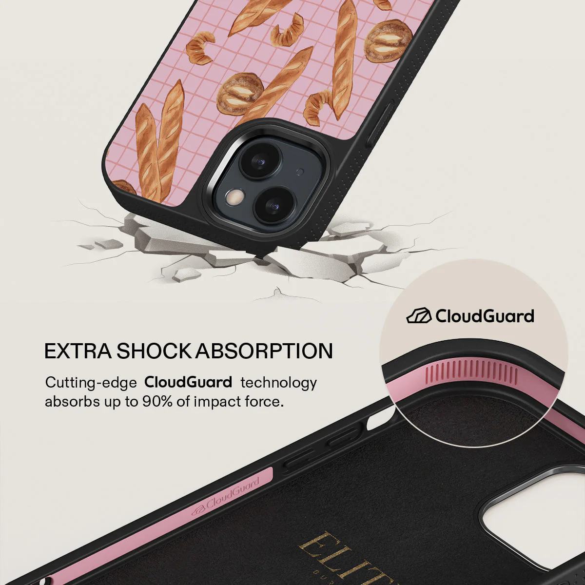 No Crumbs - iPhone 14 Case - Image 14