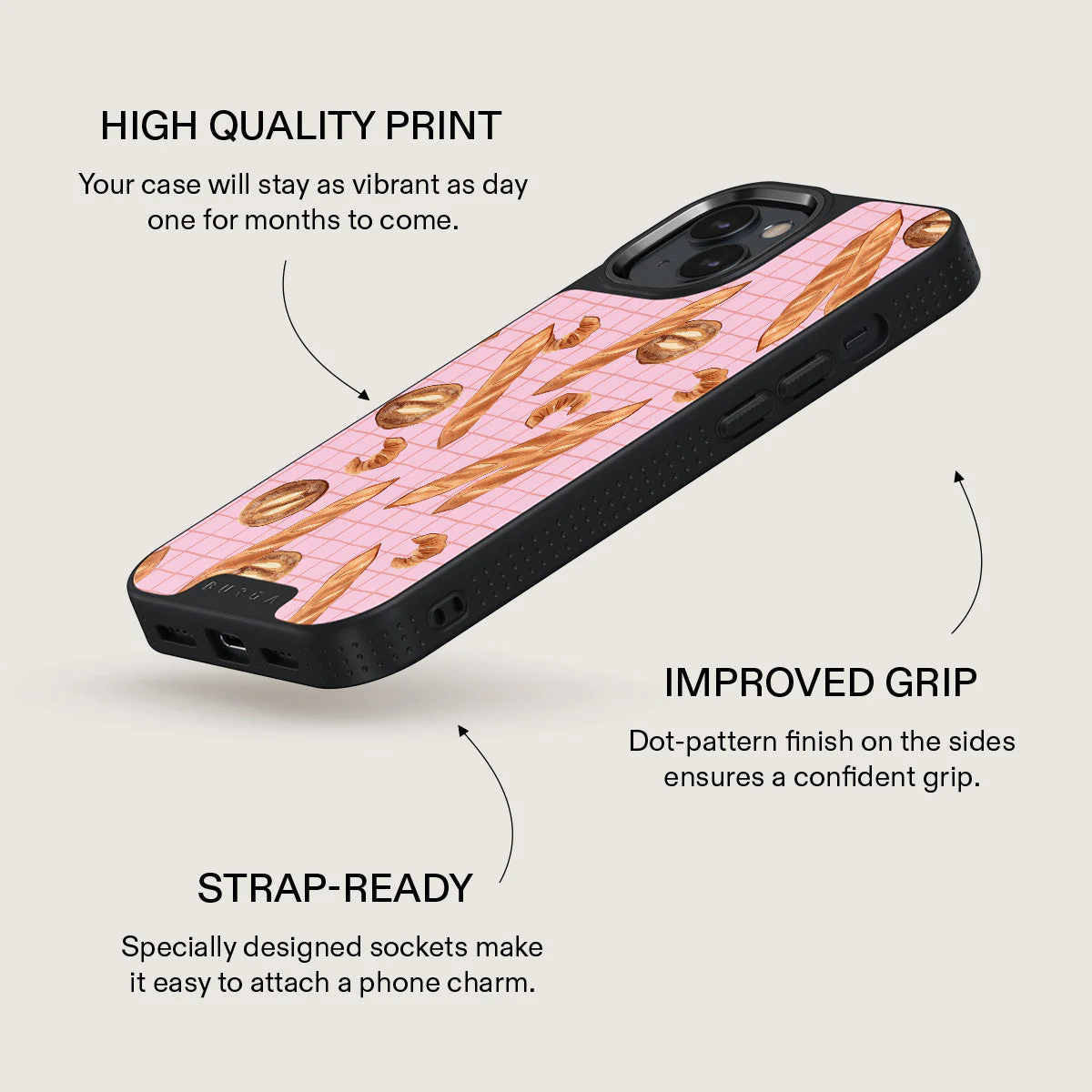 No Crumbs - iPhone 14 Case - Image 16