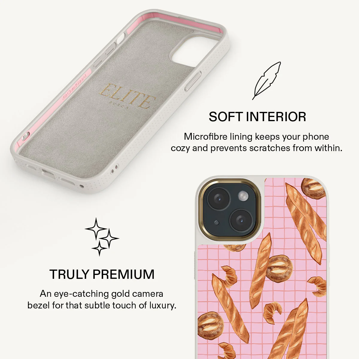 No Crumbs - iPhone 14 Case - Image 24