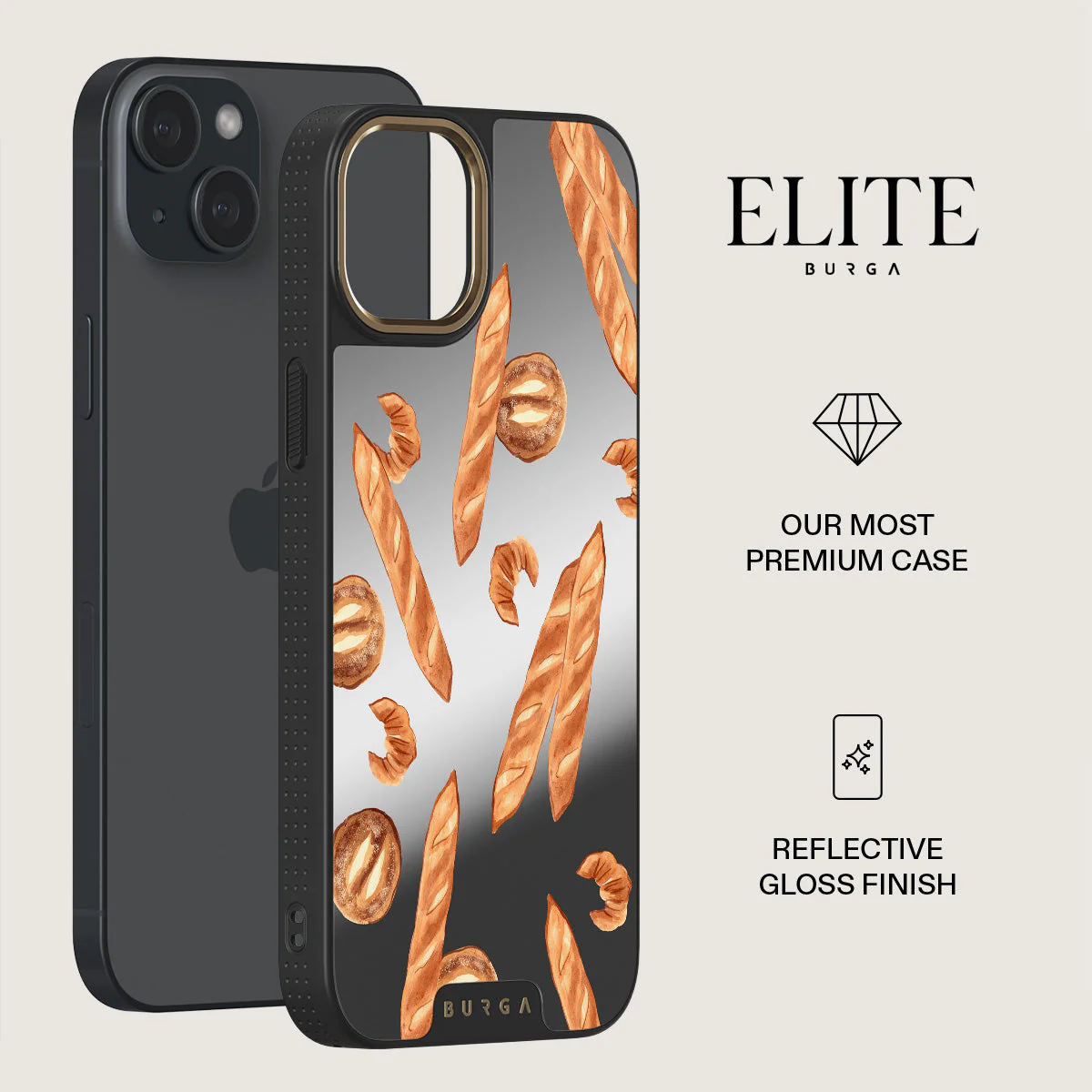 No Crumbs - iPhone 14 Case - Image 27