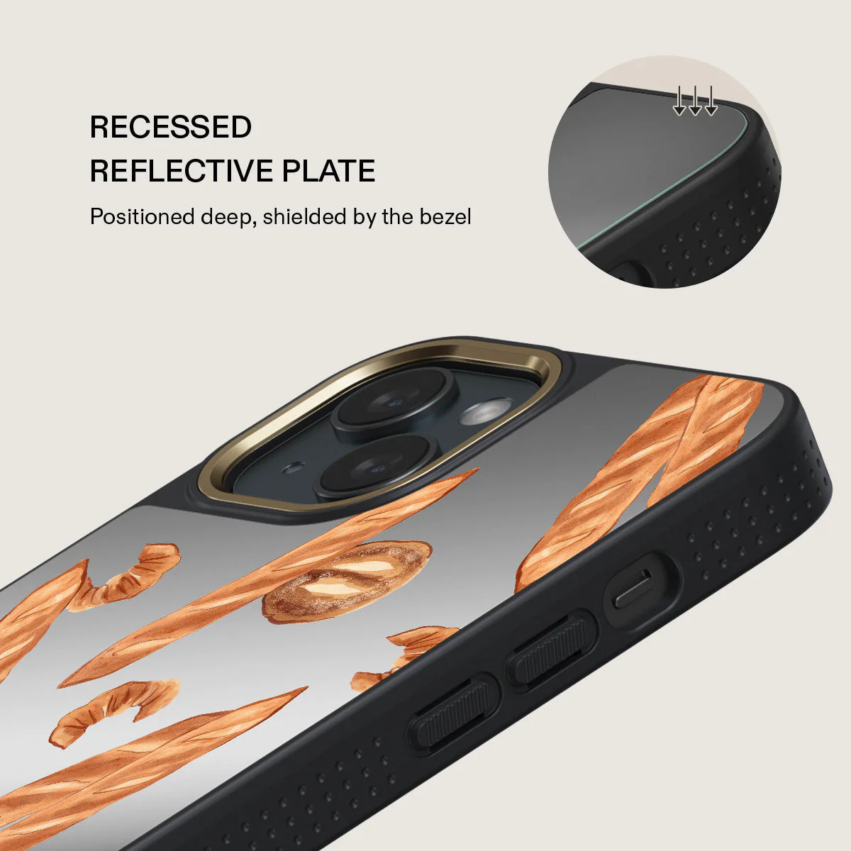 No Crumbs - iPhone 14 Case - Image 29