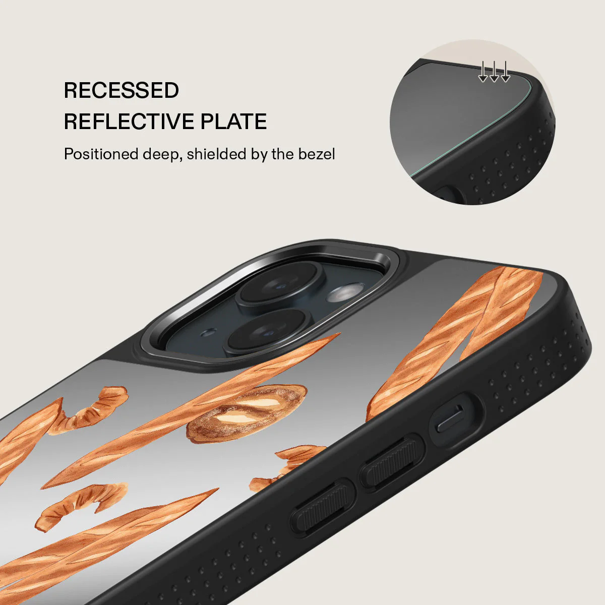 No Crumbs - iPhone 14 Case - Image 37