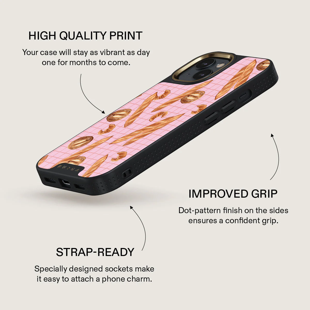 No Crumbs - iPhone 14 Case - Image 9