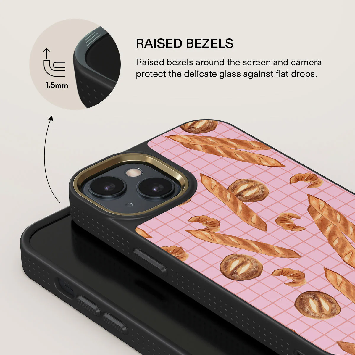 No Crumbs - iPhone 14 Plus Case - Image 8