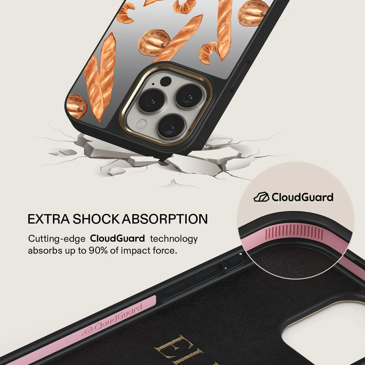 No Crumbs - iPhone 14 Pro Case - Image 28