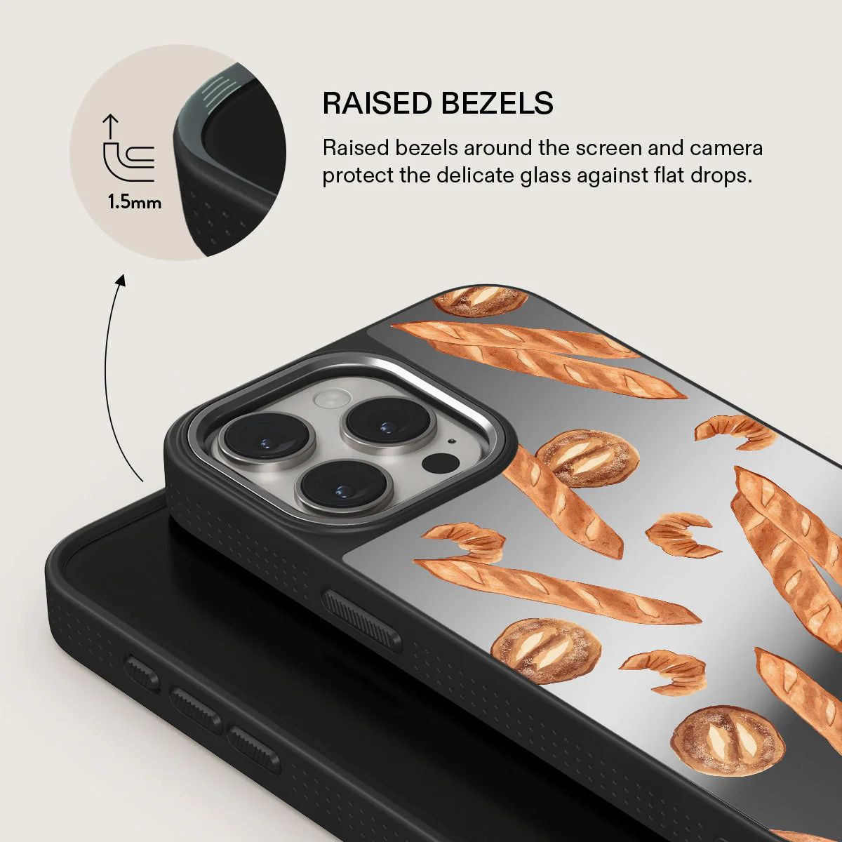 No Crumbs - iPhone 14 Pro Case - Image 38