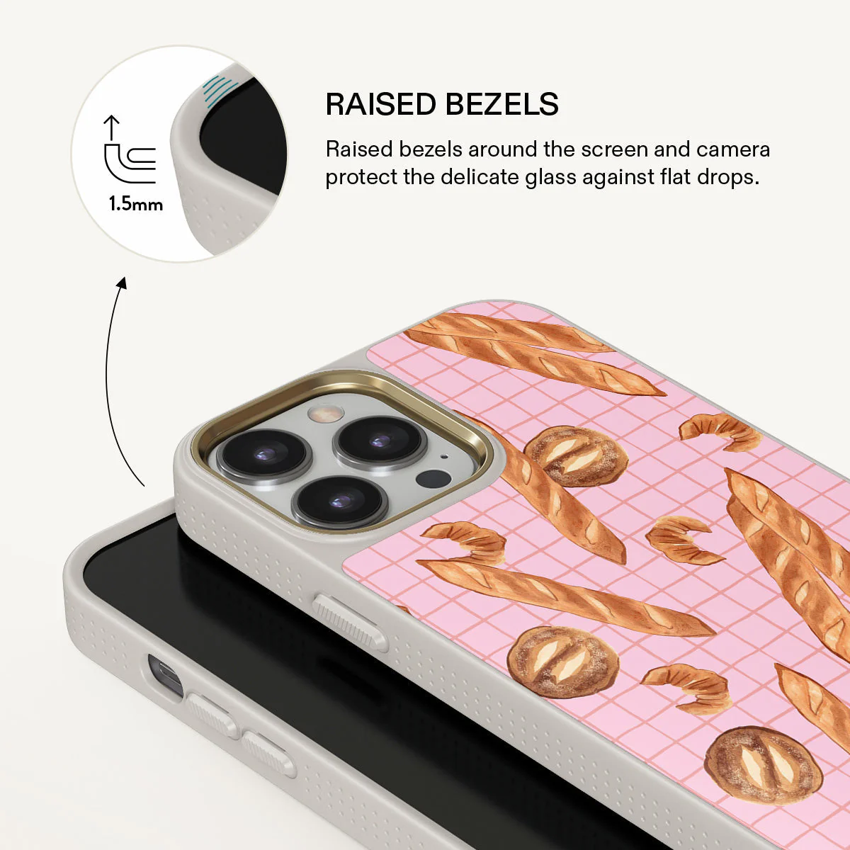 No Crumbs - iPhone 14 Pro Max Case - Image 22