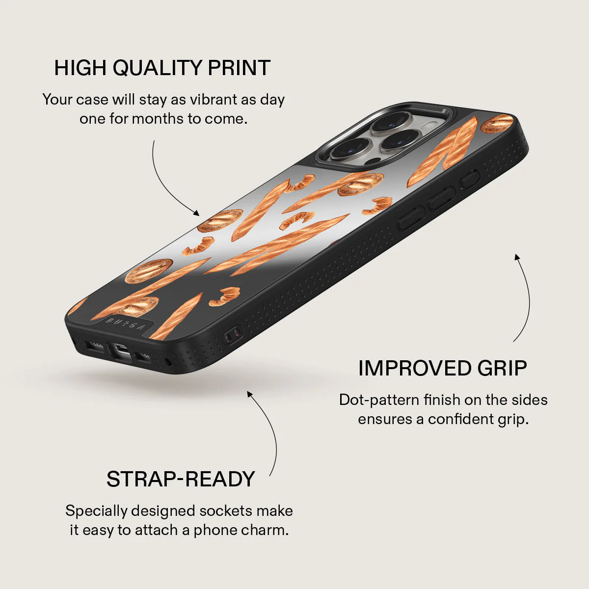 No Crumbs - iPhone 14 Pro Max Case - Image 39