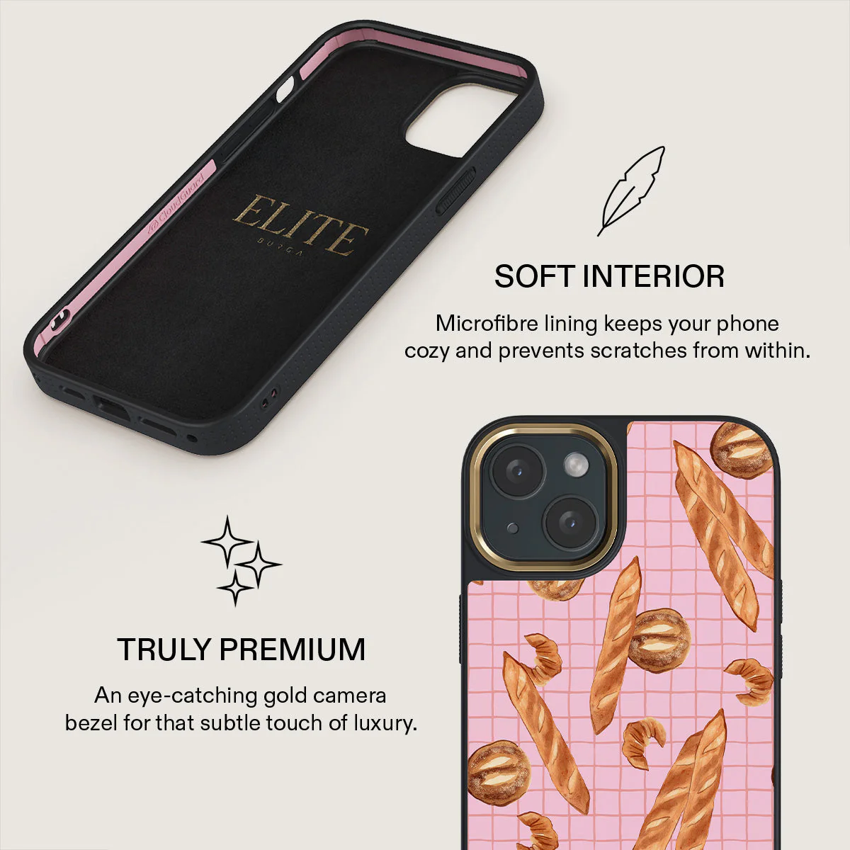 No Crumbs - iPhone 15 Case - Image 10