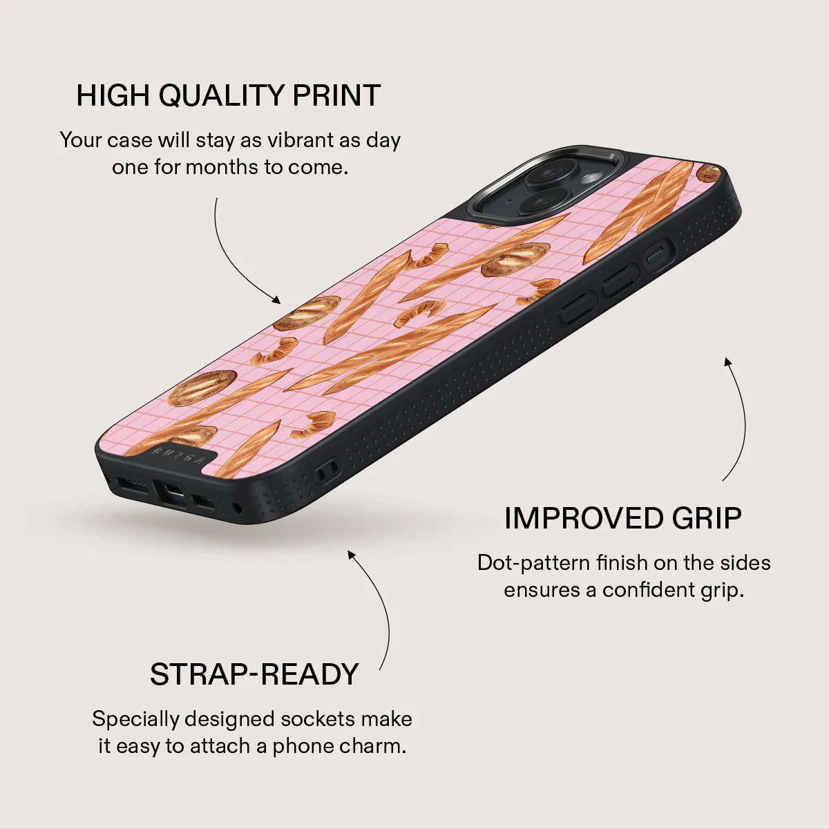 No Crumbs - iPhone 15 Case - Image 16