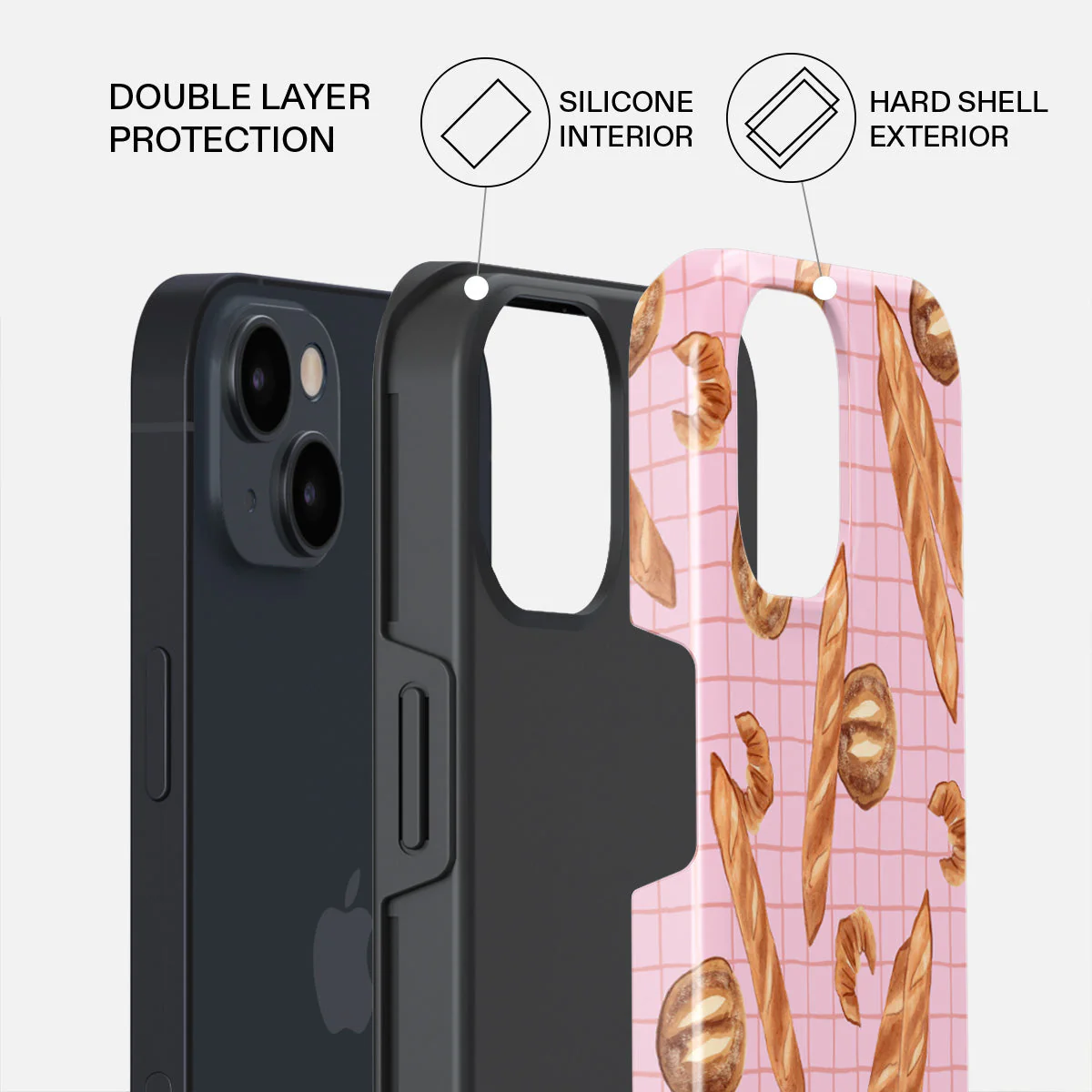 No Crumbs - iPhone 15 Case - Image 2
