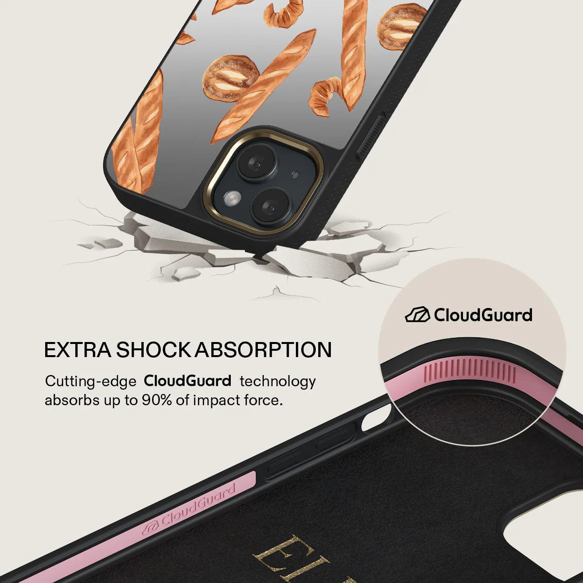 No Crumbs - iPhone 15 Case - Image 28