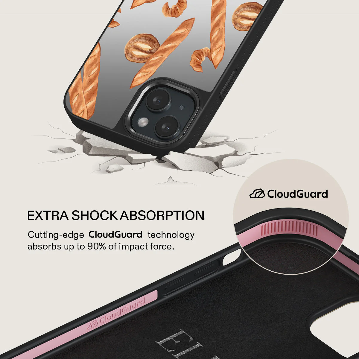 No Crumbs - iPhone 15 Case - Image 36
