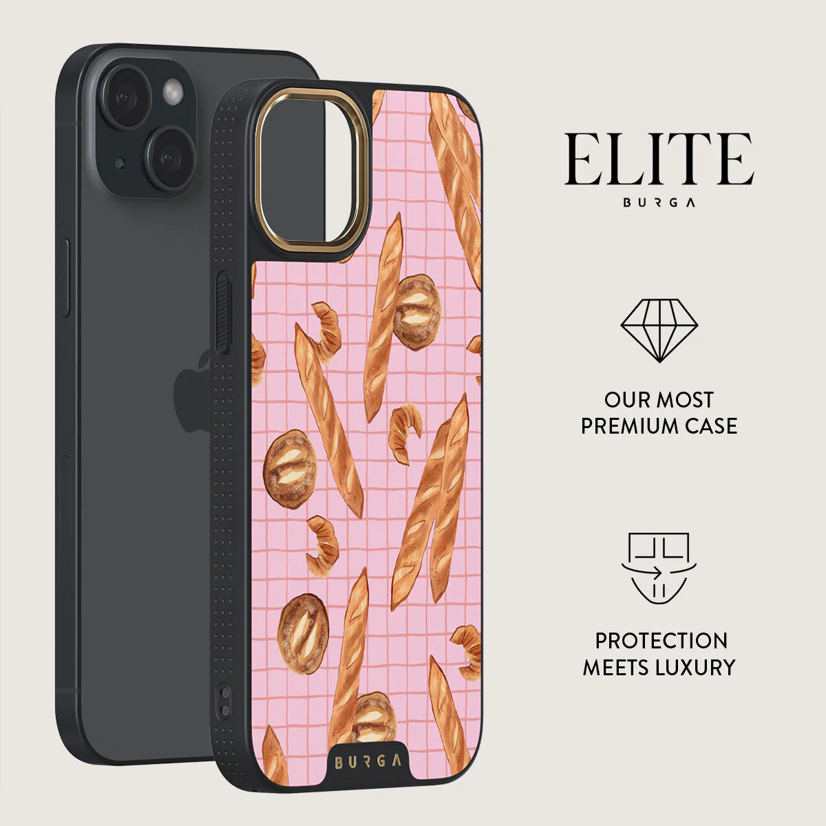 No Crumbs - iPhone 15 Case - Image 6