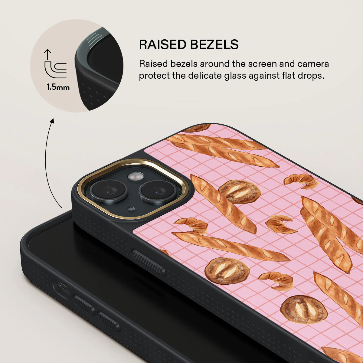 No Crumbs - iPhone 15 Case - Image 8