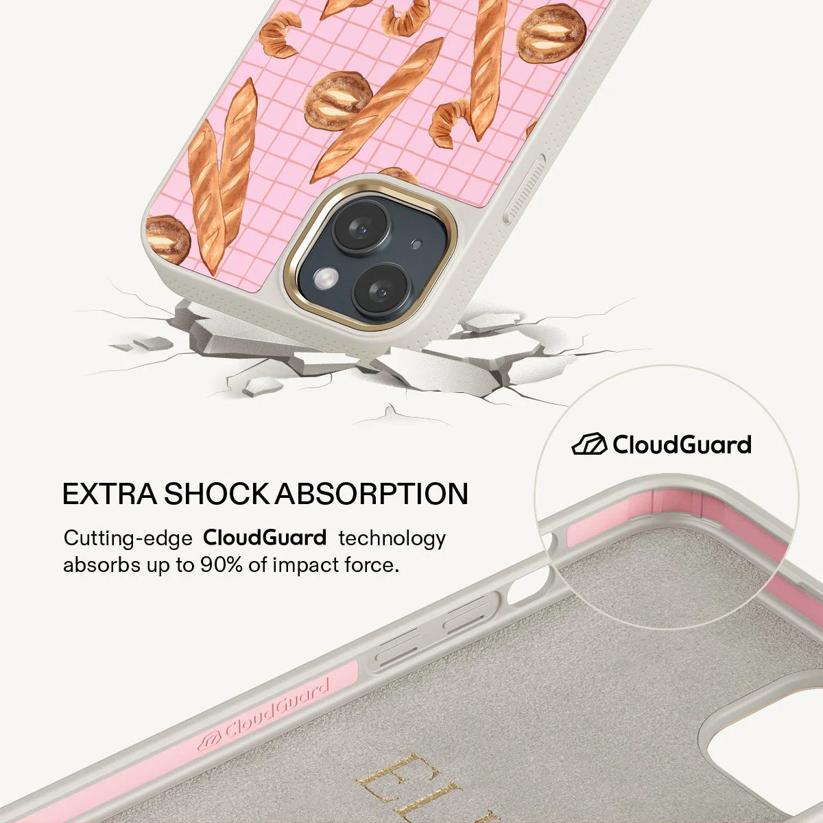 No Crumbs - iPhone 15 Plus Case - Image 21