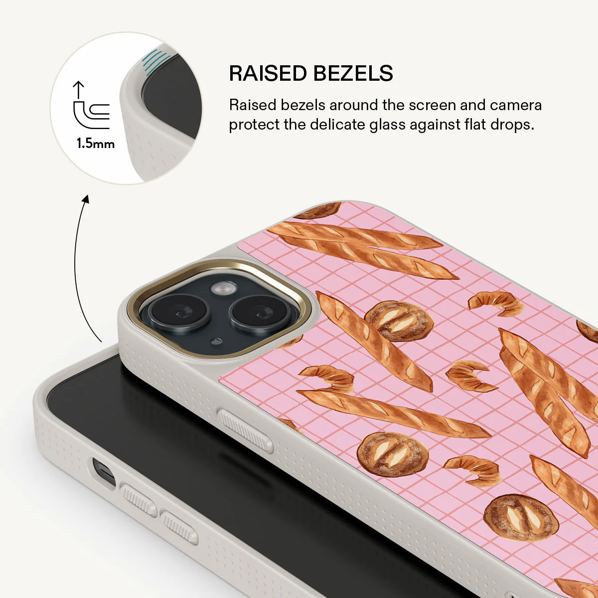 No Crumbs - iPhone 15 Plus Case - Image 22