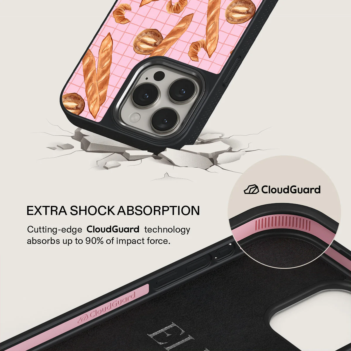No Crumbs - iPhone 15 Pro Case - Image 14