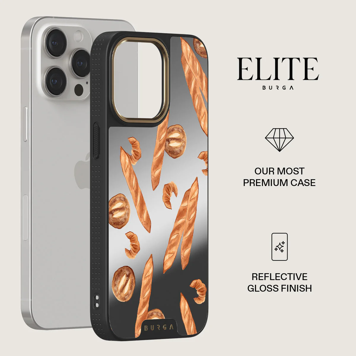 No Crumbs - iPhone 15 Pro Case - Image 27