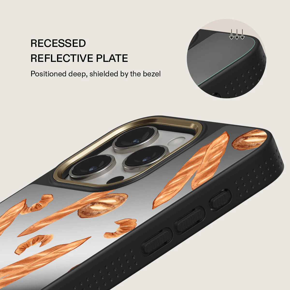 No Crumbs - iPhone 15 Pro Case - Image 29