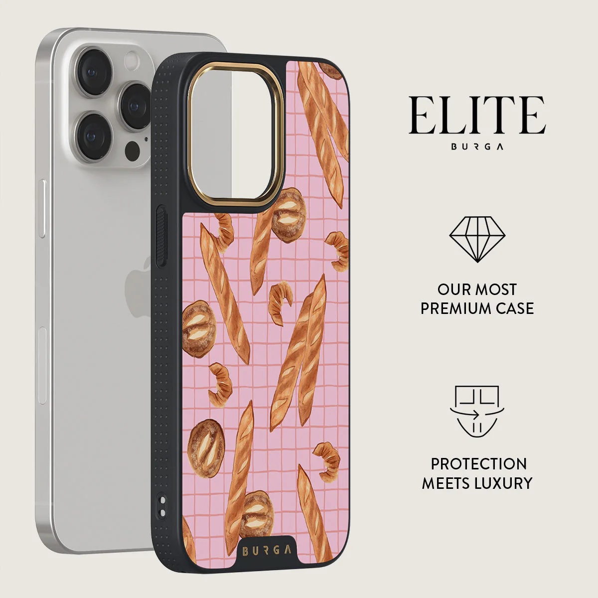 No Crumbs - iPhone 15 Pro Case - Image 6