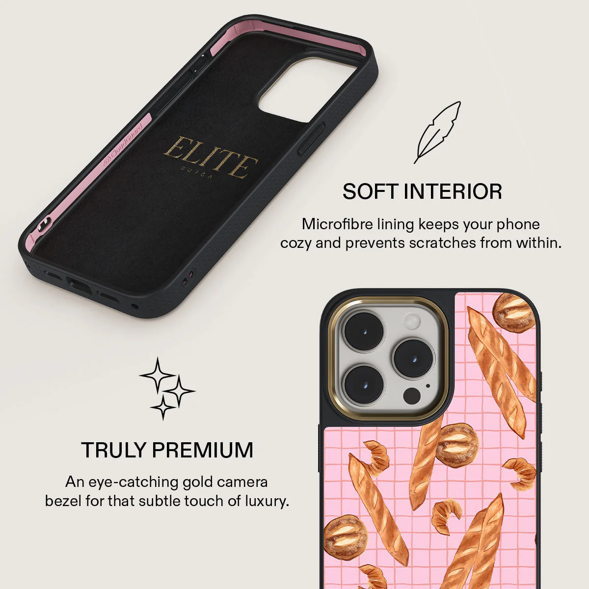 No Crumbs - iPhone 15 Pro Max Case - Image 10