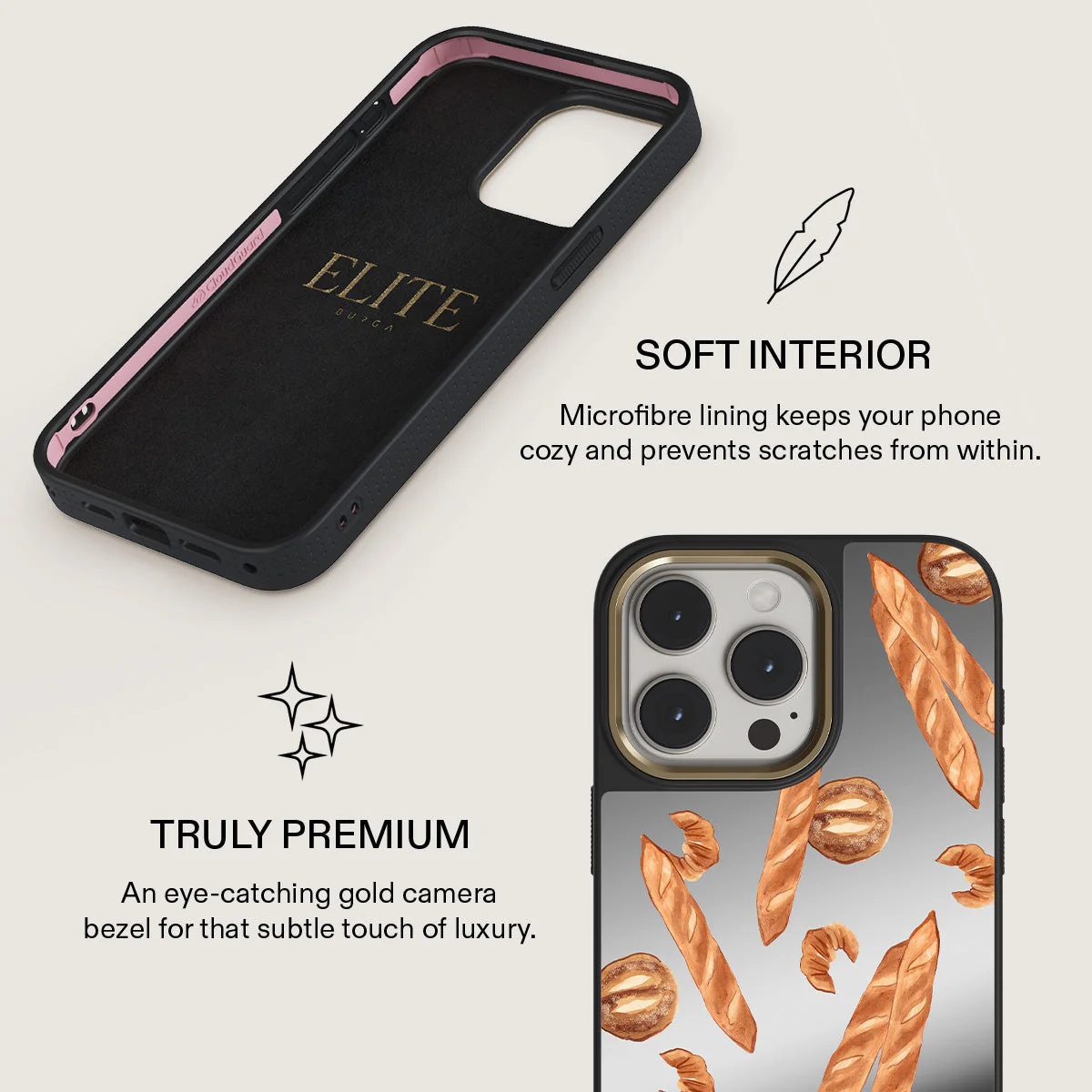 No Crumbs - iPhone 15 Pro Max Case - Image 32