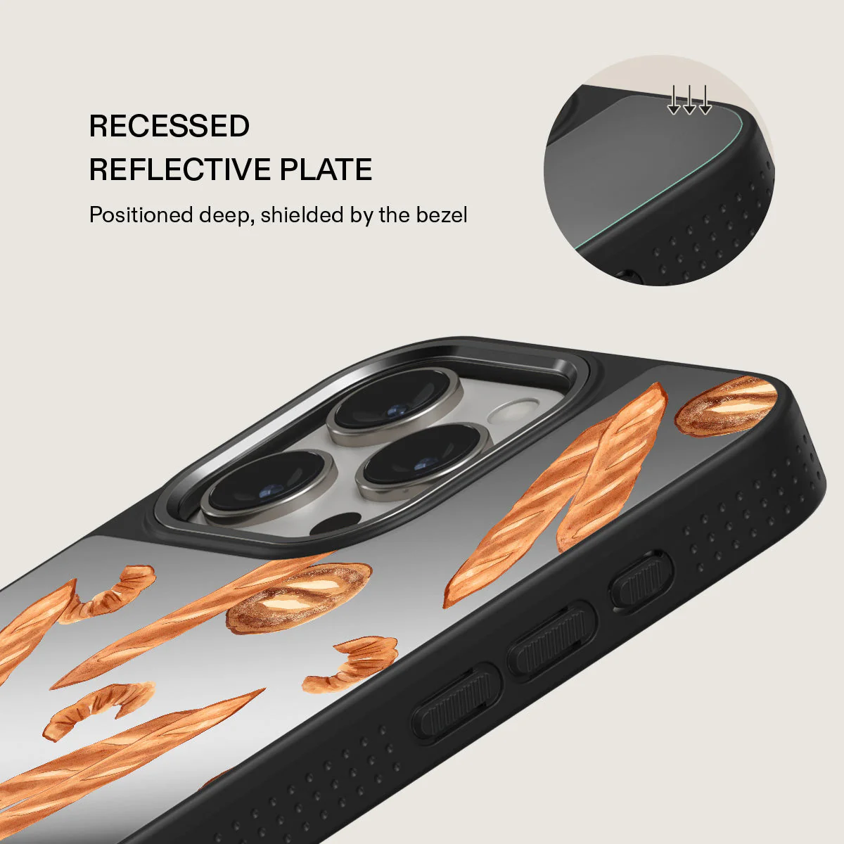 No Crumbs - iPhone 15 Pro Max Case - Image 37