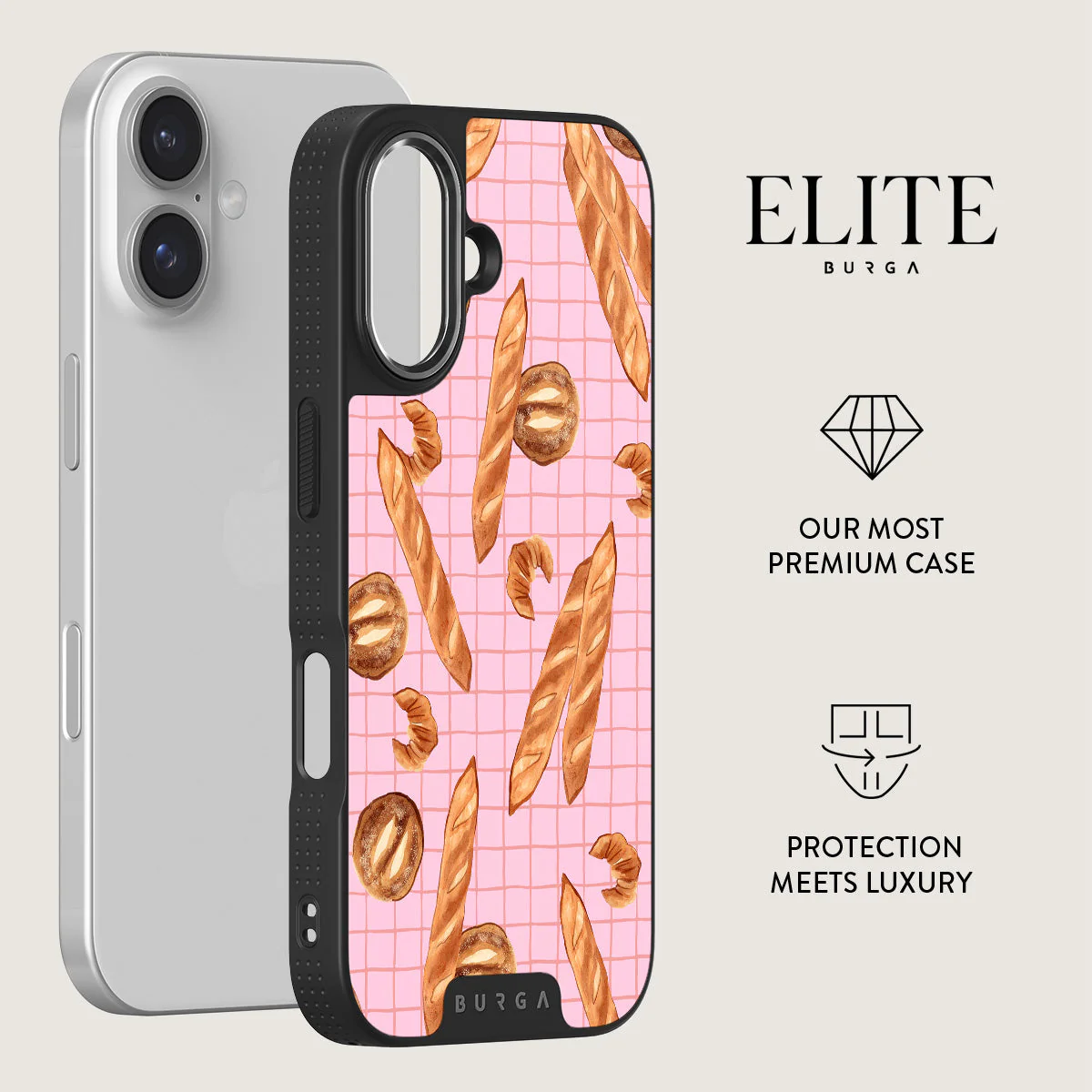 No Crumbs - iPhone 16 Case - Image 14