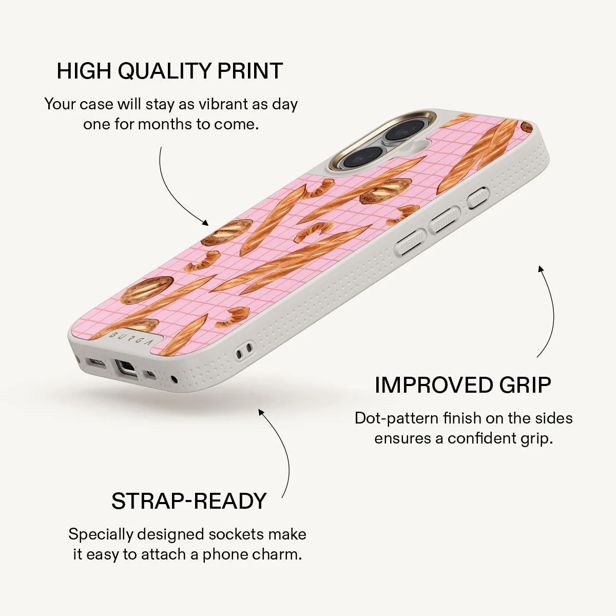 No Crumbs - iPhone 16 Case - Image 24