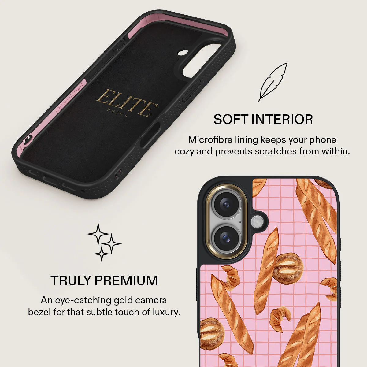 No Crumbs - iPhone 16 Plus Case - Image 11