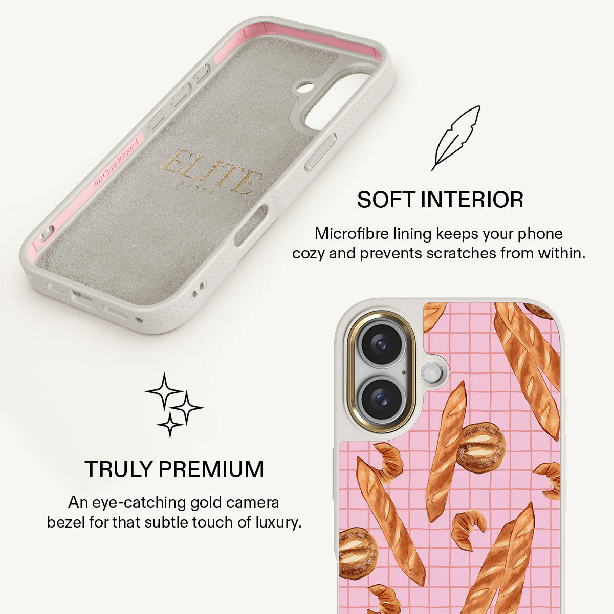 No Crumbs - iPhone 16 Plus Case - Image 25