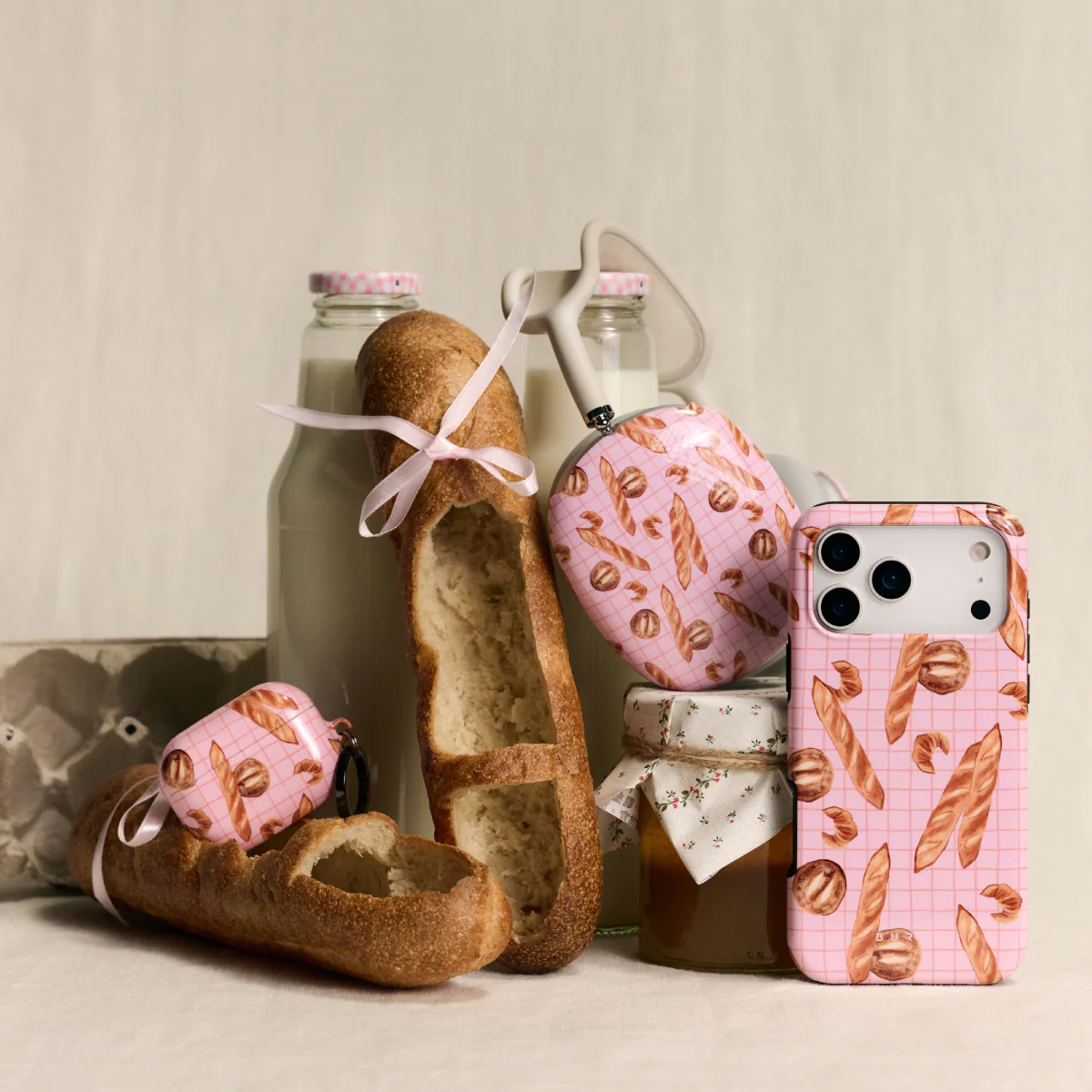 No Crumbs - iPhone 16 Plus Case - Image 33