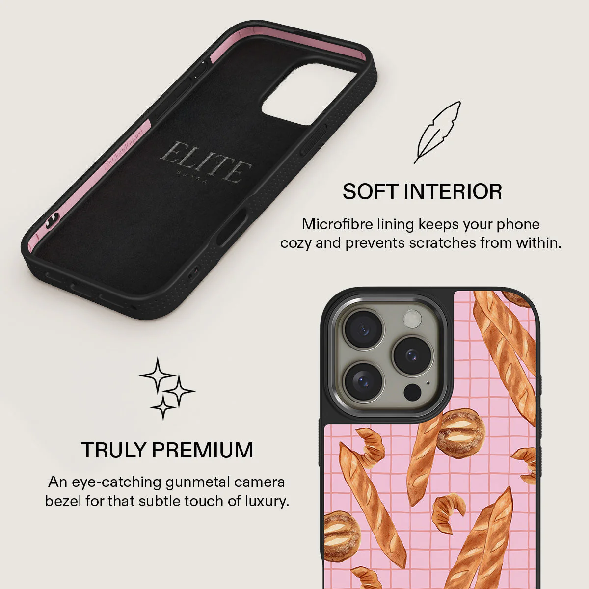 No Crumbs - iPhone 16 Pro Case - Image 18