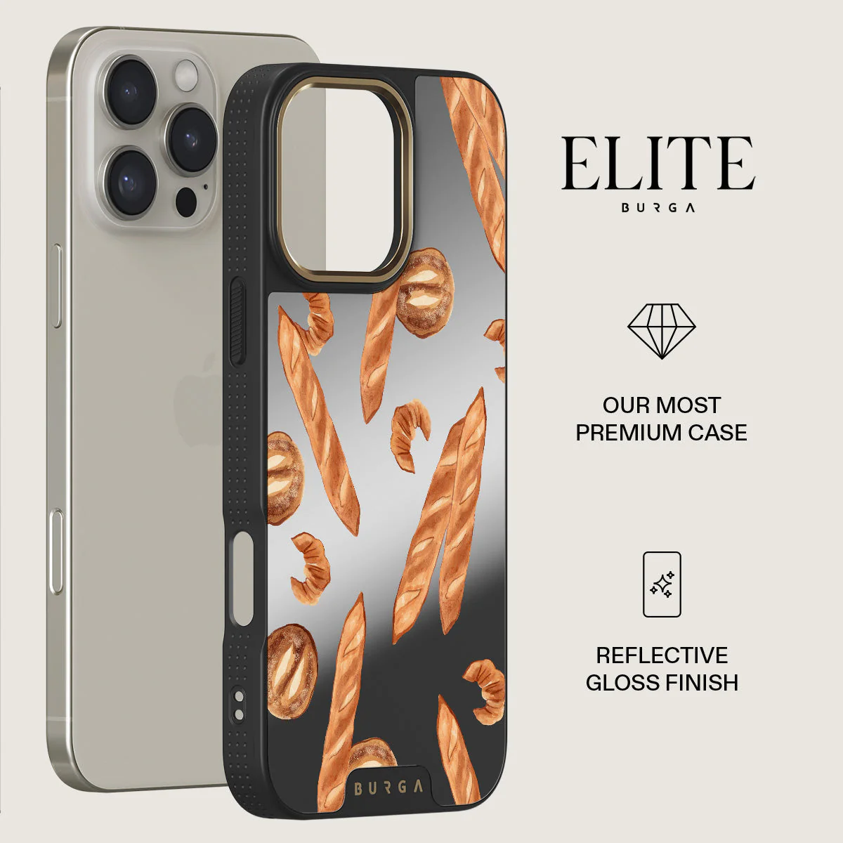 No Crumbs - iPhone 16 Pro Case - Image 28