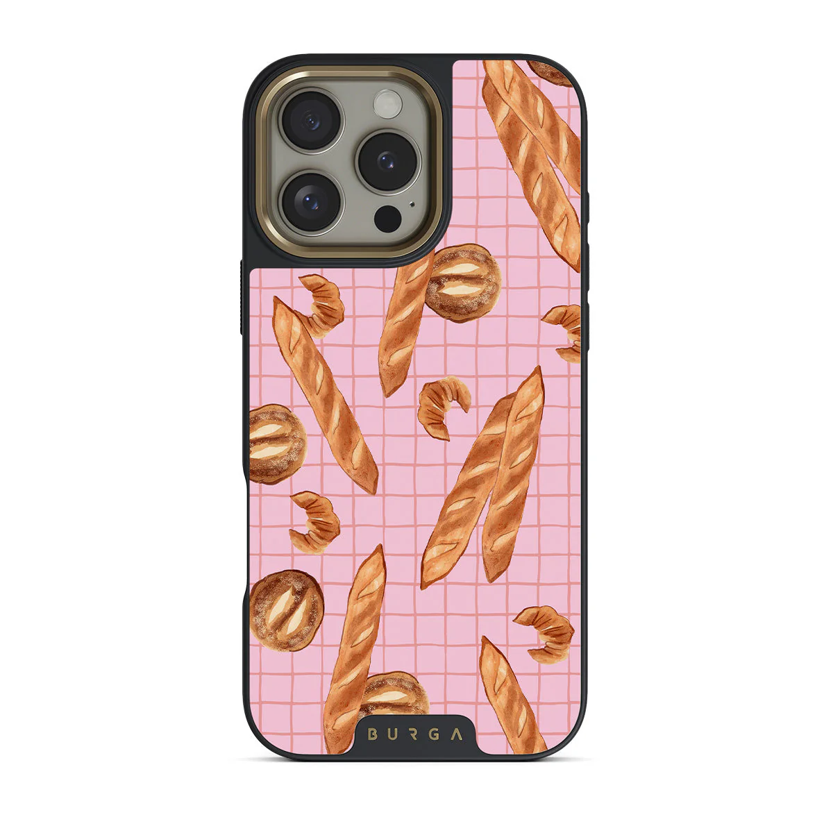 No Crumbs - iPhone 16 Pro Case - Image 6