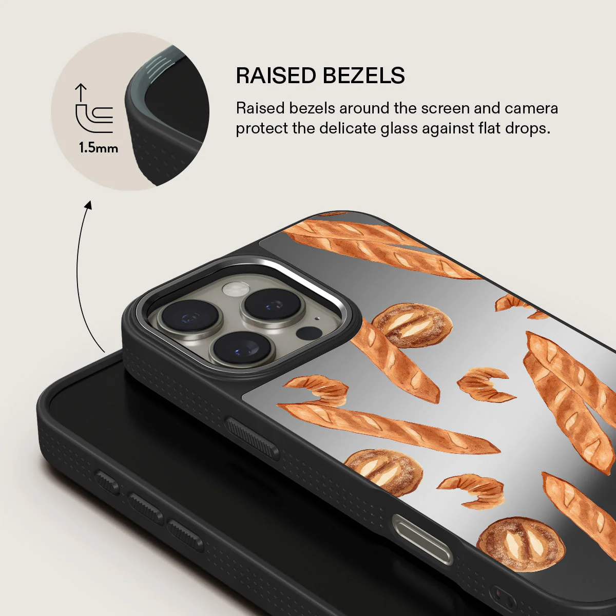 No Crumbs - iPhone 16 Pro Max Case - Image 39